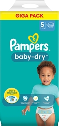 Tejpblöja Pampers BabyDry