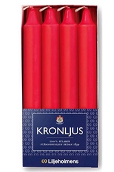 Kronljus stearin