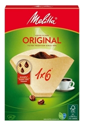 Kaffefilter 1x6 Melitta