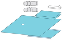 Op set Dentalset Barrier