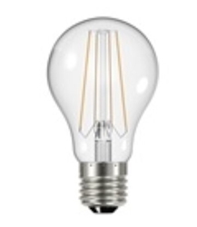 LED-lampa klot filament