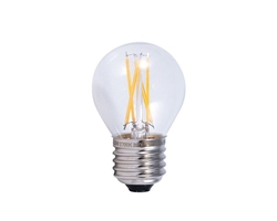 LED-lampa klot dimbar filament