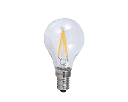 LED-lampa klot filament