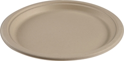 Tallrik bagasse flat