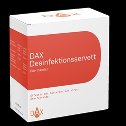 Handdesinfektion servett DAX