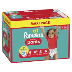 Byxblöja Pampers BabyDry Pants