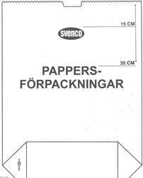 Sopsäck papper tr Pappersförp.