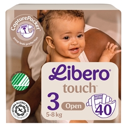 Tejpblöja Libero Touch