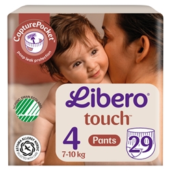 Byxblöja Libero Touch Pants