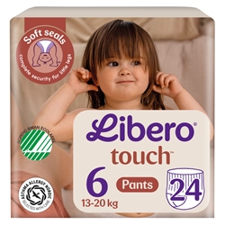 Byxblöja Libero Touch Pants