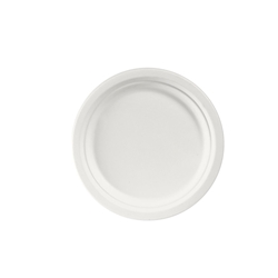 Tallrik bagasse flat