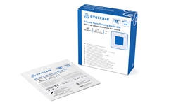 Tunt skumförband silikon Evercare Foam