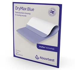 Superabsorberande förband DryMax Blue