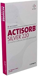 Kol/silverkompress Actisorb Silver