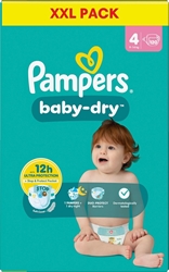 Diaper open Pampers BabyDry
