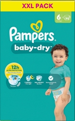 Diaper open Pampers BabyDry