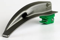 Laryngoskopblad Metal Max 90 Green System