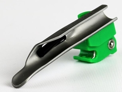Laryngoskopblad Metal Max 90 Green System