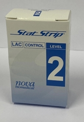 Kontroll StatStrip Laktat