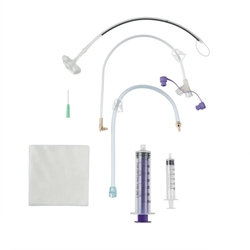 Gastrostomiport MIC-Key GJ set