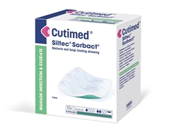 Bakteriebindande skumförband Cutimed Siltec Sorbact