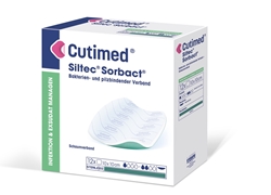 Bakteriebindande skumförband Cutimed Siltec Sorbact