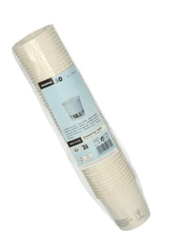 Pappersbägare To Go, 10cl vit PE-belagd - Starpak - 2