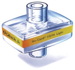 Bakterie/virusfilter för ventilator HEPA Light