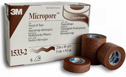 Häfta papper Micropore beige