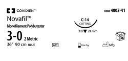 Sutur E Novafil 3-0 monofil