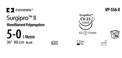 Sutur E Surgipro 5-0 DT