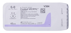 Sutur Vicryl 6-0 V384H