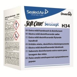 Tvål flytande Soft Care Sensisept H34