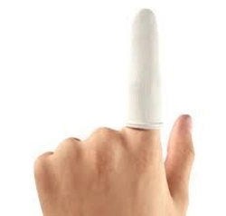 Fingerförband med silikon Adaptic