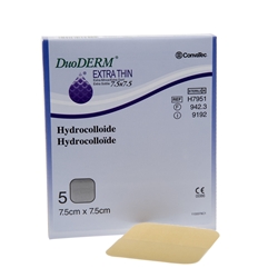 Hydrokolloidförband DuoDERM Extra Thin