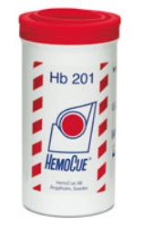 Kuvett HB HemoCue 201