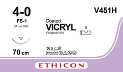 Sutur Vicryl 4-0 V451H