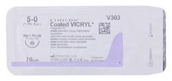 Sutur Vicryl 5-0 V303H