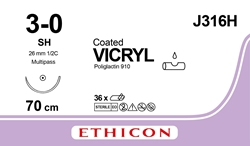 Sutur Vicryl 3-0 V316H