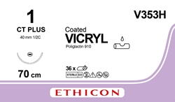 Sutur Vicryl 1 V353H