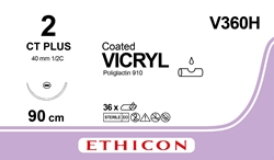 Sutur Vicryl 2 V360H