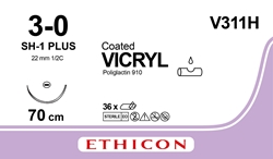 Sutur Vicryl 3-0 V311H