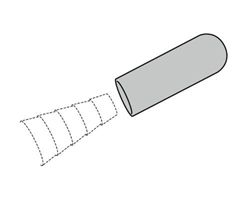 Tätningslock f thoraxdränage