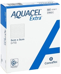 Gelbildande förband Aquacel Extra
