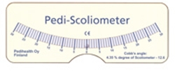 Scoliometer PediScoliometer