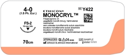 Sutur Monocryl 4-0 Y422H