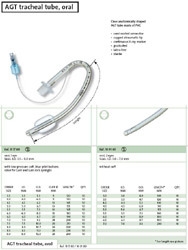 Förformad endotrakealtub Rüsch