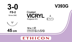 Sutur Vicryl 3-0 V393G