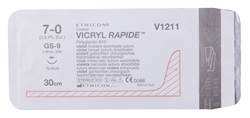 Sutur Vicryl rapid 7-0 V1211G