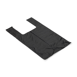 Hundpåse plast knythand, HD-polyeten på rulle 20my - 2